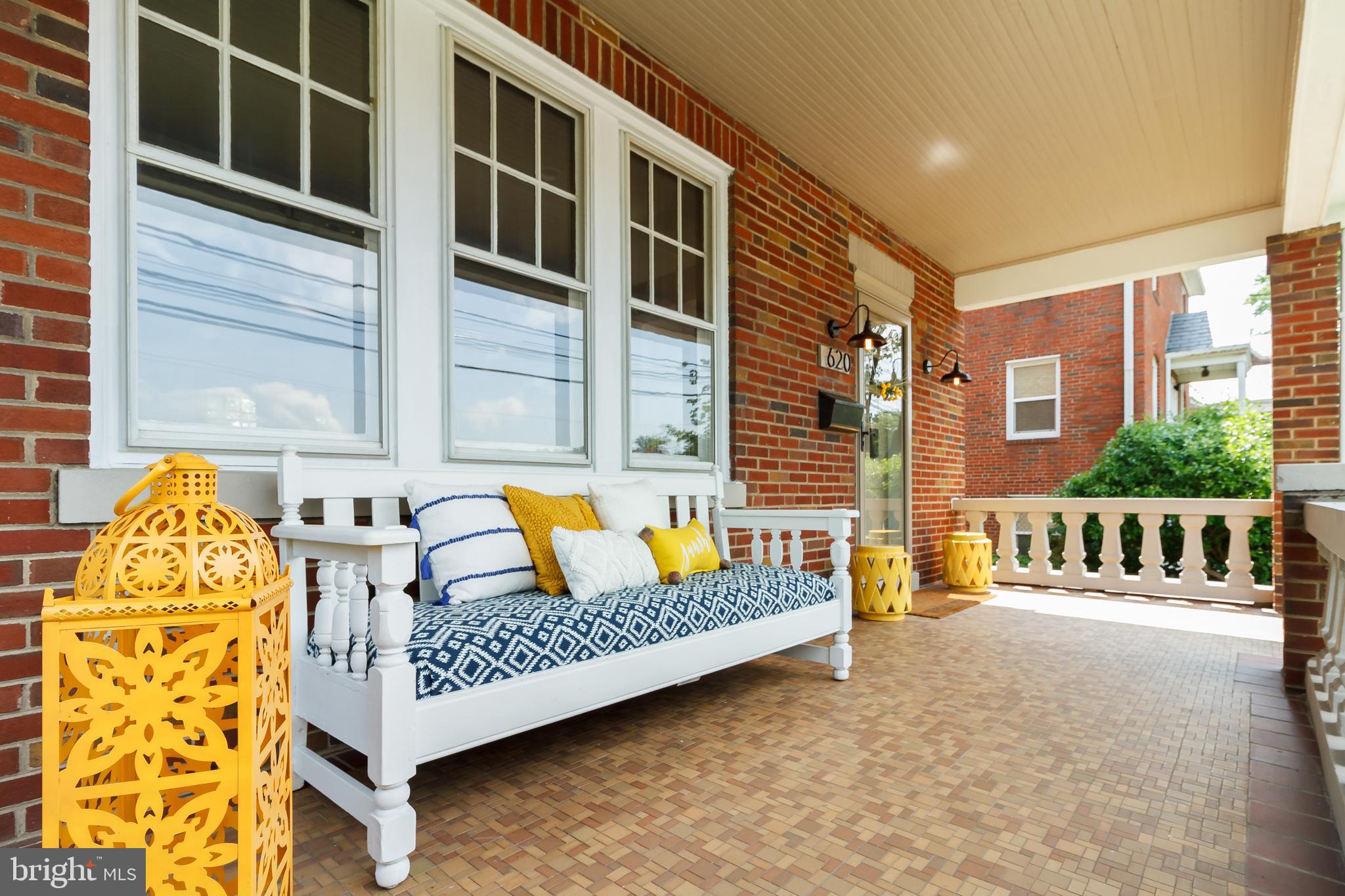 620 Silver Spring Avenue Silver Spring, MD 20910 - Photo 2 of 30 Oversized front porch - perfect for relaxing.