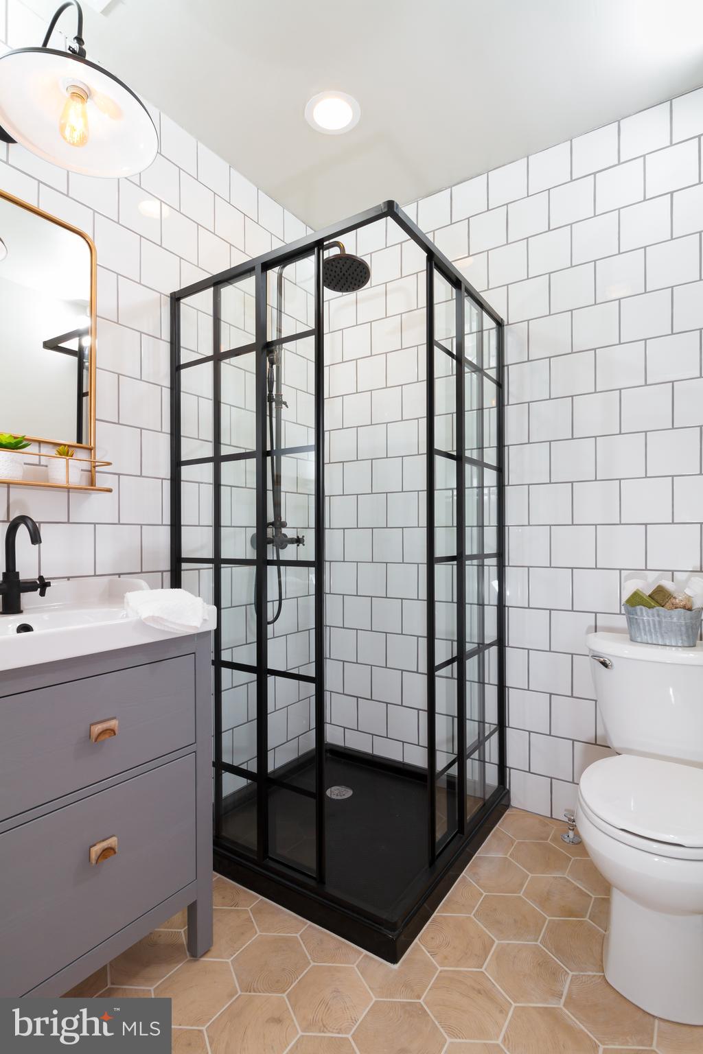 620 Silver Spring Avenue Silver Spring, MD 20910 - Photo 14 of 30 Dazzling master bathroom!