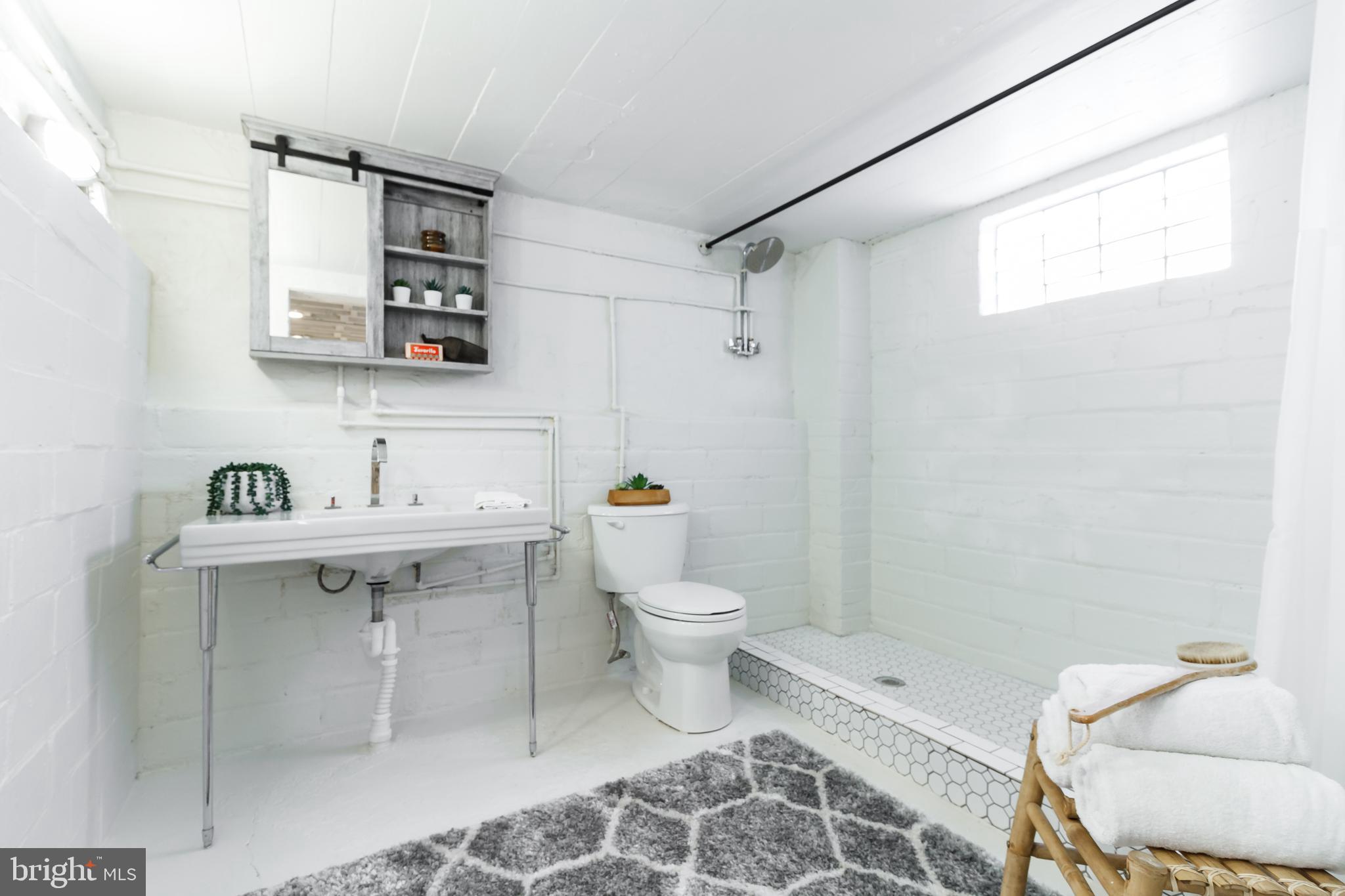 620 Silver Spring Avenue Silver Spring, MD 20910 - Photo 23 of 30 Lower level full bathroom.