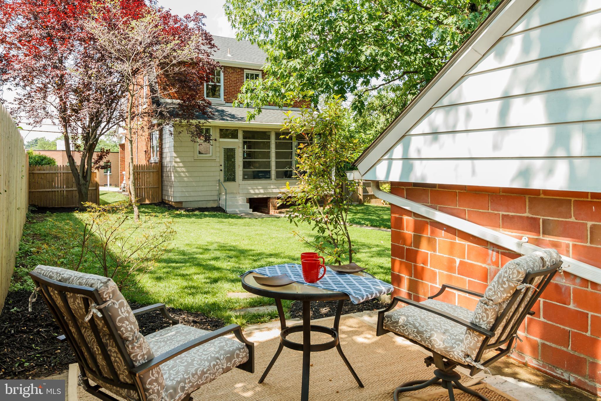 620 Silver Spring Avenue Silver Spring, MD 20910 - Photo 26 of 30 Peaceful, private back yard for relaxing.
