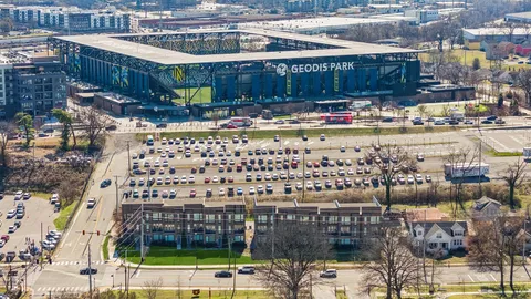a building with a clock on the wall