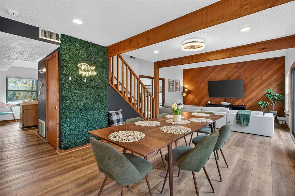 4925 Hamilton Road Lakeland, FL 33811 - Photo 16 of 71 a view of a livingroom with furniture window and wooden floor