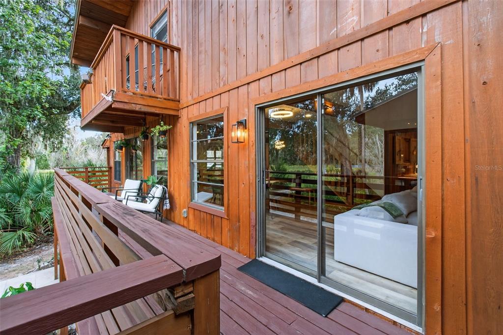 4925 Hamilton Road Lakeland, FL 33811 - Photo 26 of 71 a view of a balcony with furniture
