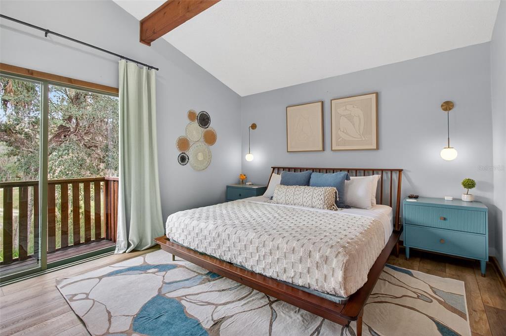 4925 Hamilton Road Lakeland, FL 33811 - Photo 38 of 71 a bedroom with a large bed and a window