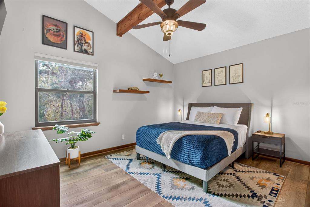 4925 Hamilton Road Lakeland, FL 33811 - Photo 49 of 71 a bedroom with a bed and a window