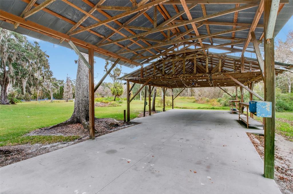 4925 Hamilton Road Lakeland, FL 33811 - Photo 56 of 71 a view of a basketball room with wooden fence