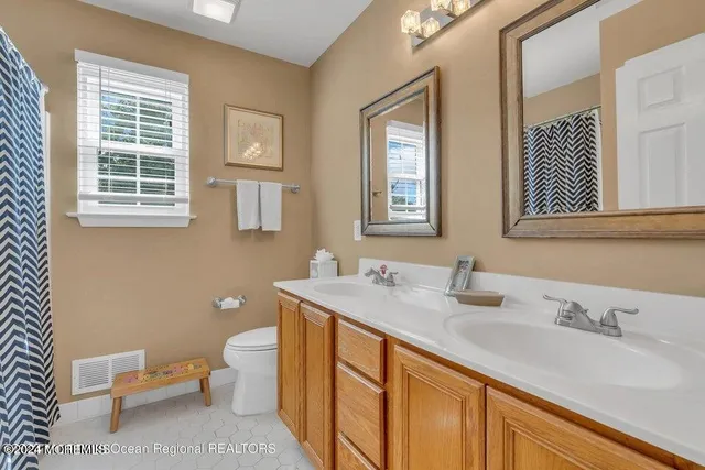 a bathroom with a sink and a toilet