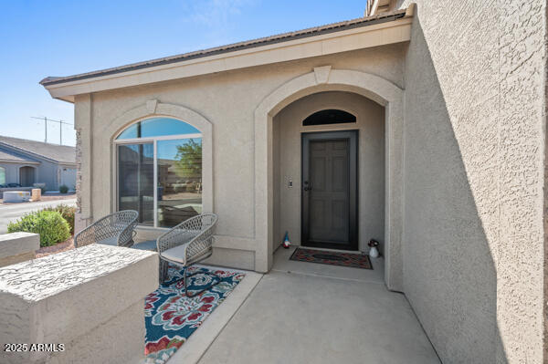 3117 South Signal Butte Road, Unit 511 Mesa, AZ 85212 - Photo 3 of 21 SC511 Front Patio