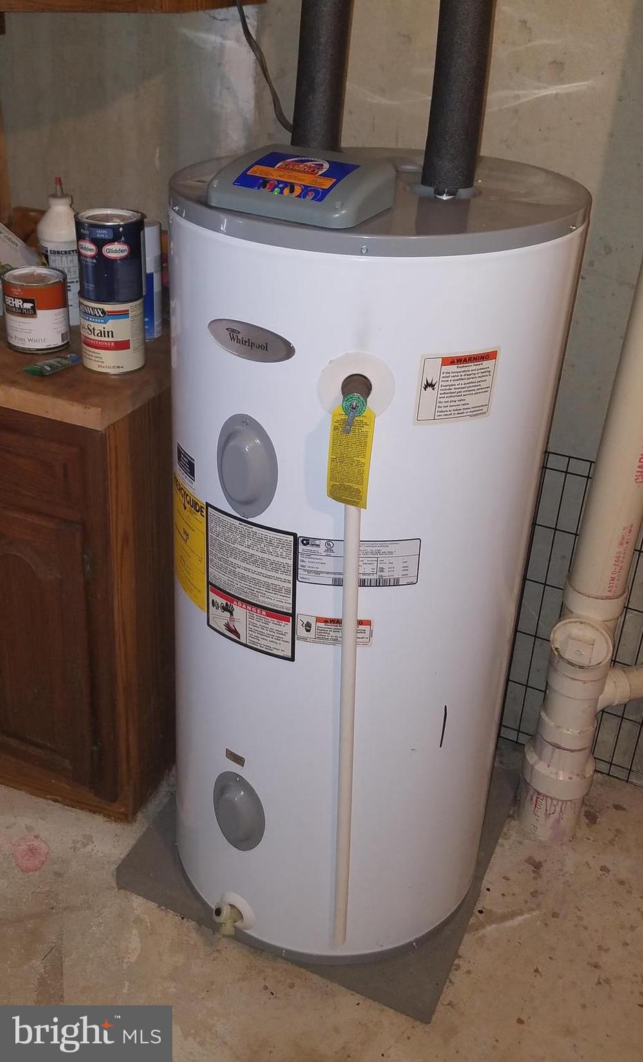 4713 Columbia Road Ellicott City, MD 21042 - Photo 32 of 34 Water Heater installed in 2012