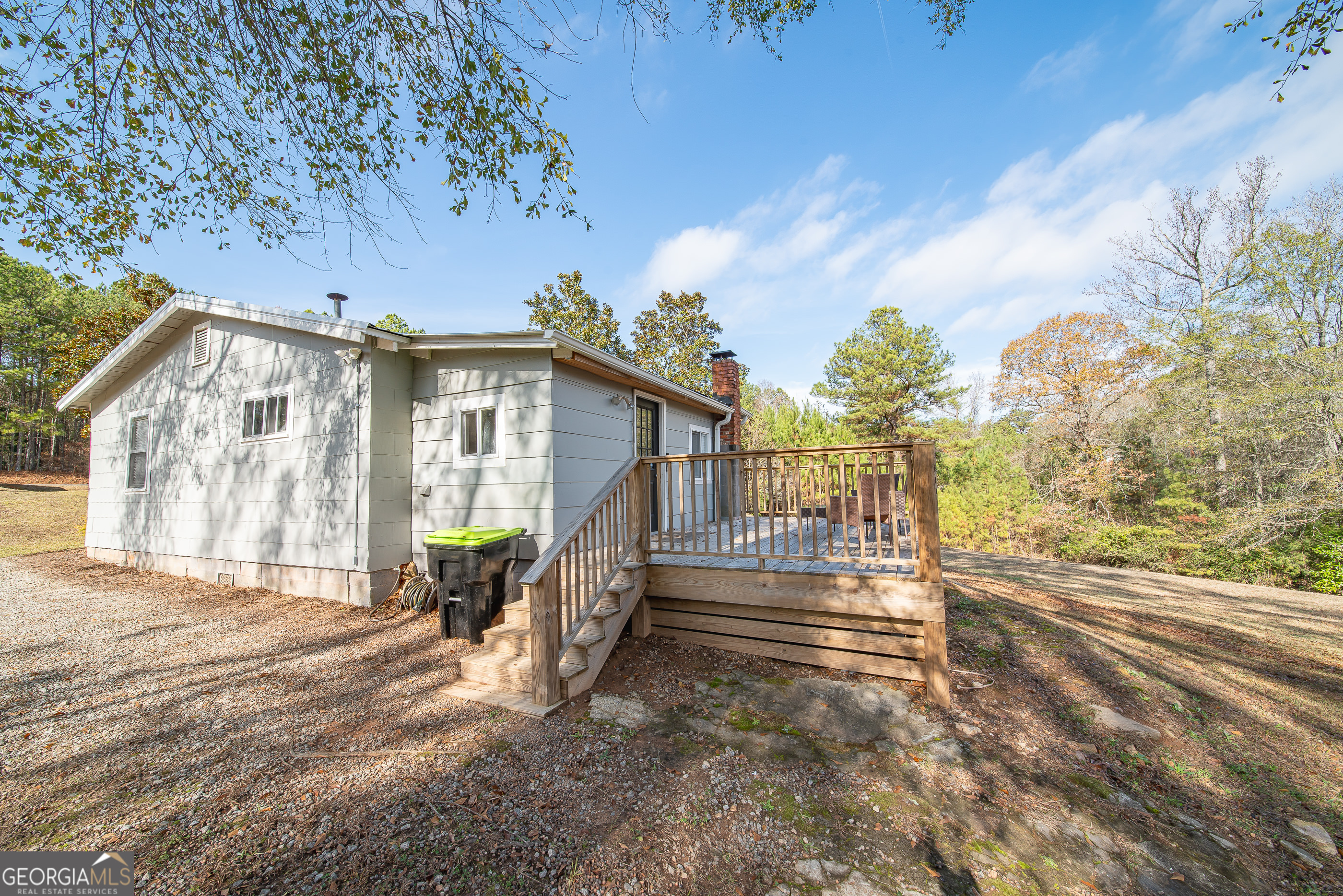 161 Calhoun Road Hamilton, GA 31811 - Photo 15 of 90 a view of a house with backyard and wooden fence