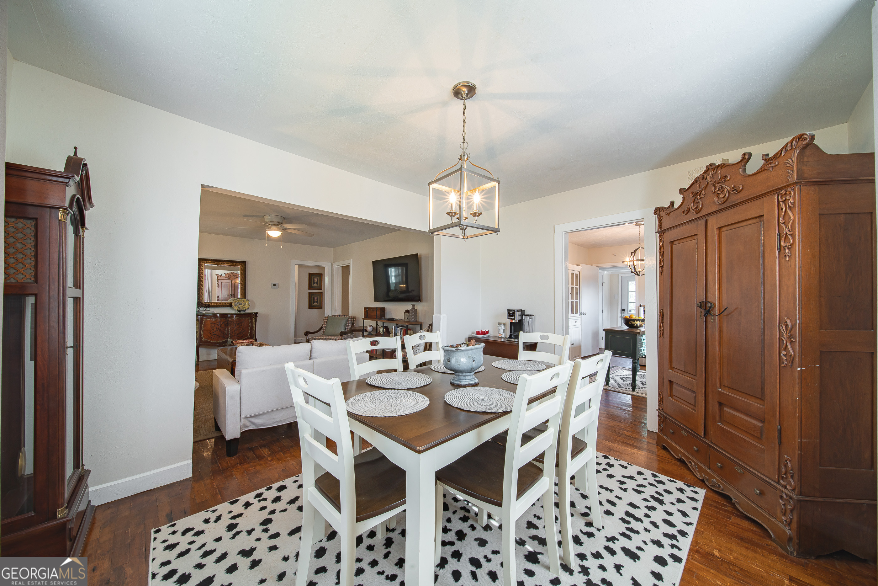161 Calhoun Road Hamilton, GA 31811 - Photo 24 of 90 a view of a dining room with furniture