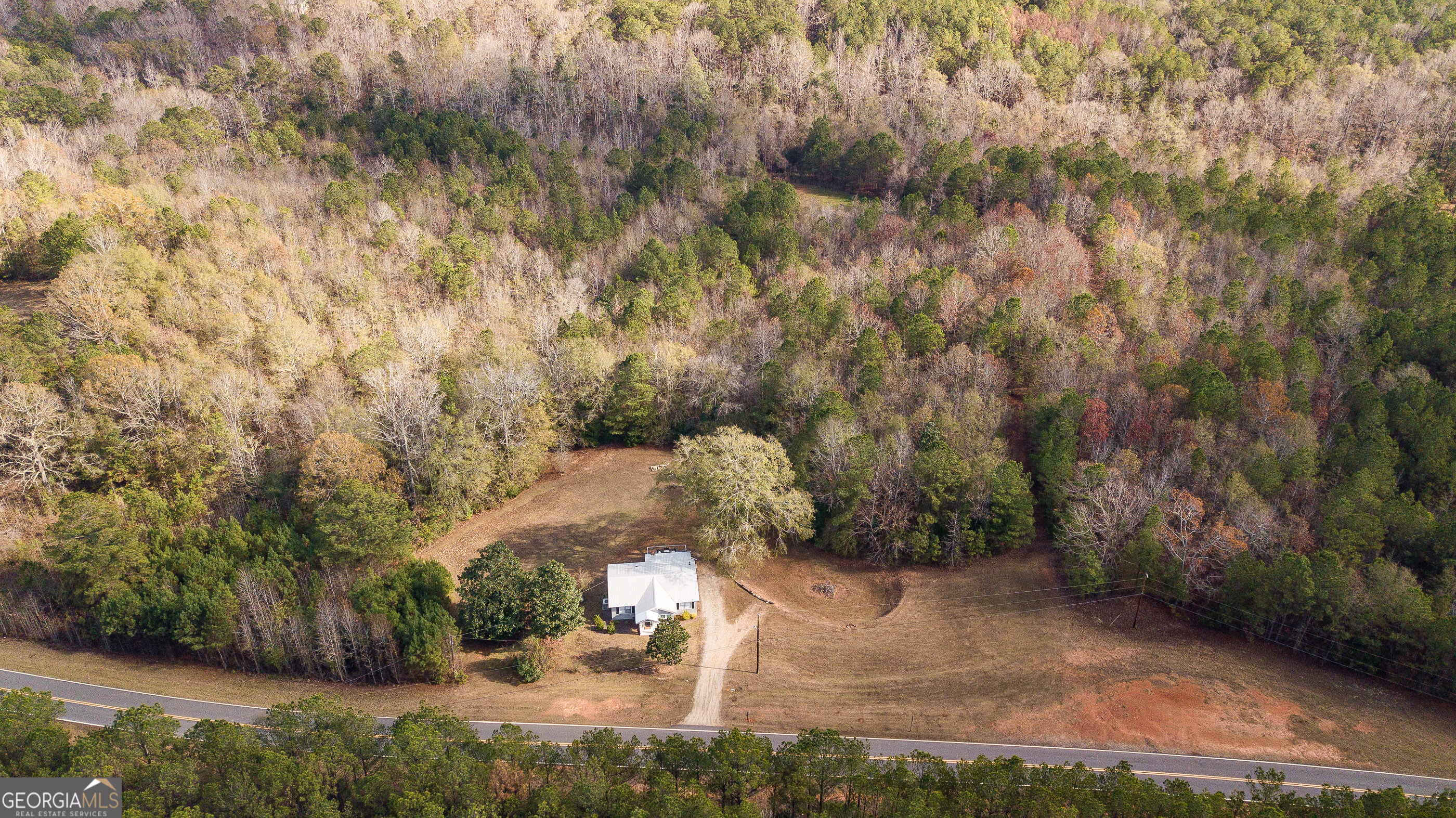 161 Calhoun Road Hamilton, GA 31811 - Photo 45 of 90 a view of outdoor space and yard
