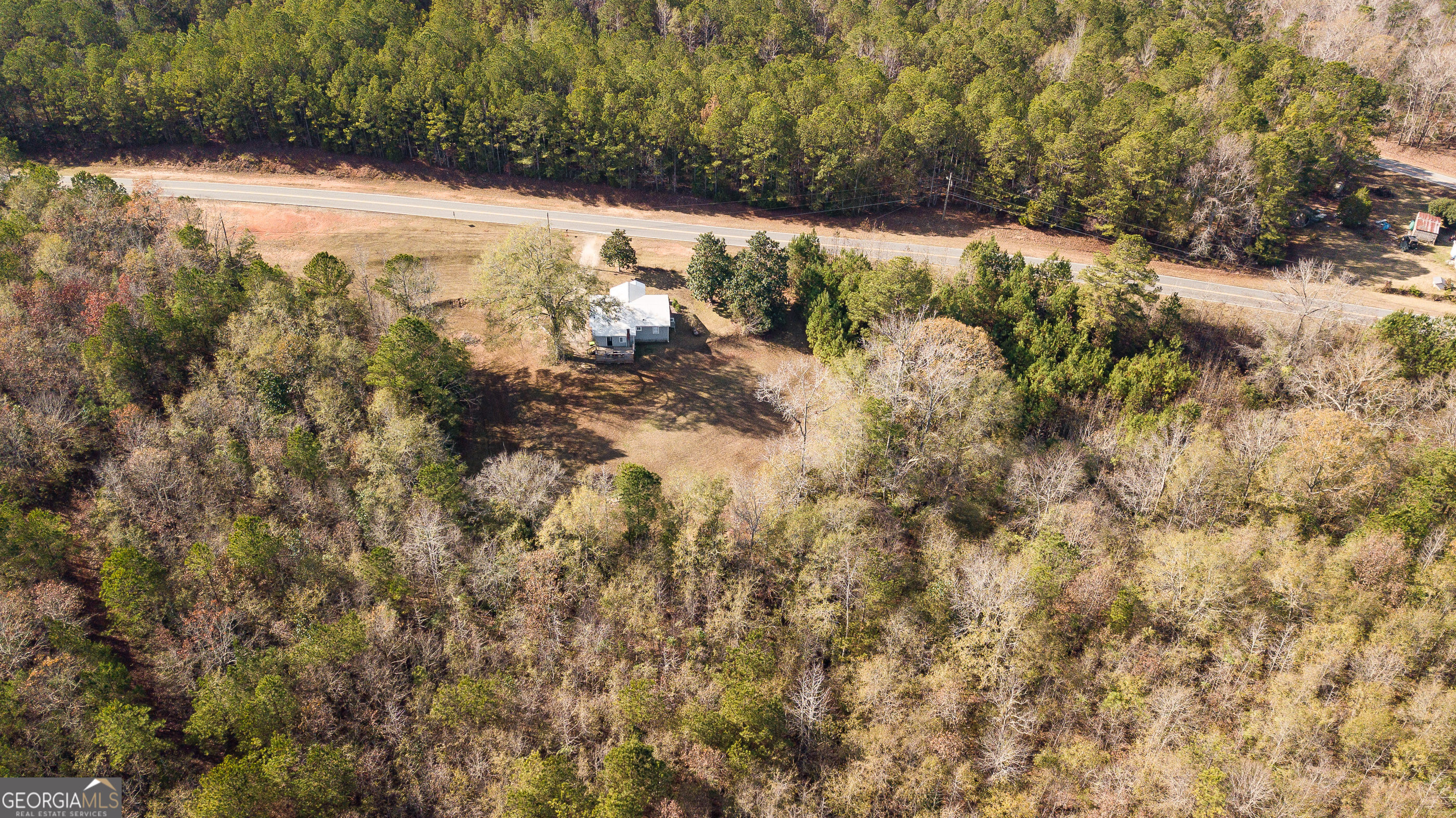 161 Calhoun Road Hamilton, GA 31811 - Photo 50 of 90 a view of a yard
