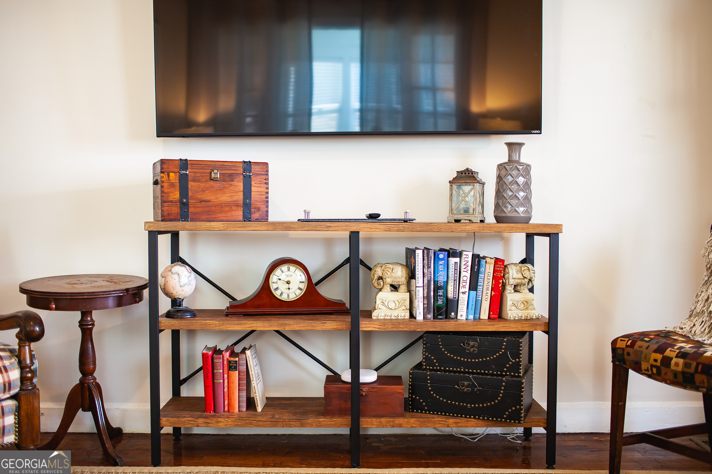 161 Calhoun Road Hamilton, GA 31811 - Photo 57 of 90 a kitchen with stainless steel appliances granite countertop a stove and cabinets