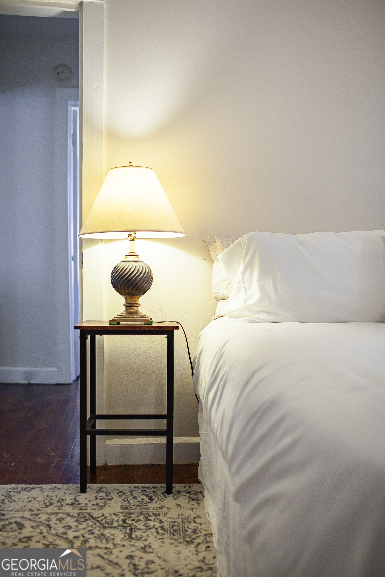 161 Calhoun Road Hamilton, GA 31811 - Photo 77 of 90 a bedroom with a bed and a window