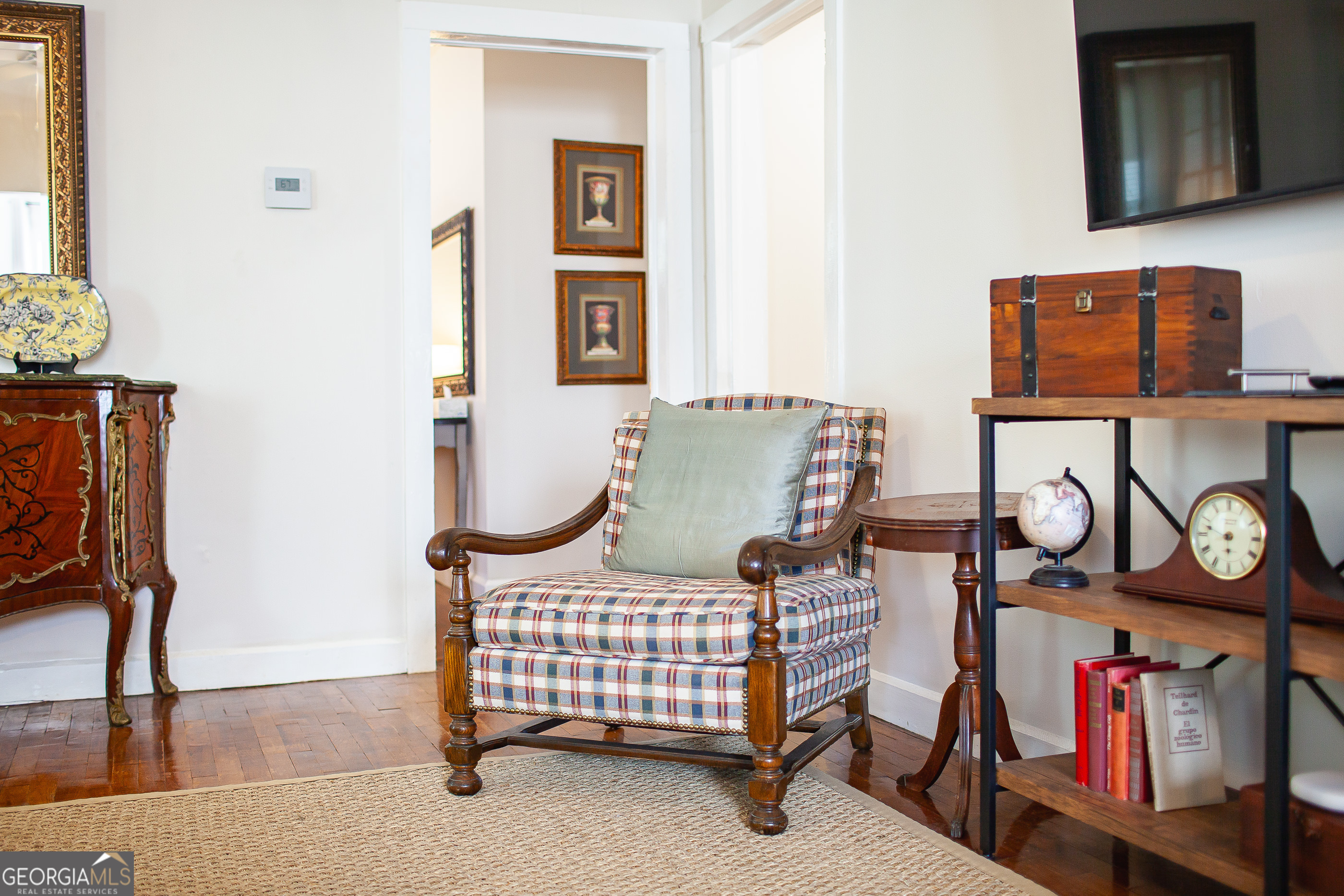 161 Calhoun Road Hamilton, GA 31811 - Photo 89 of 90 a bedroom with furniture and a window