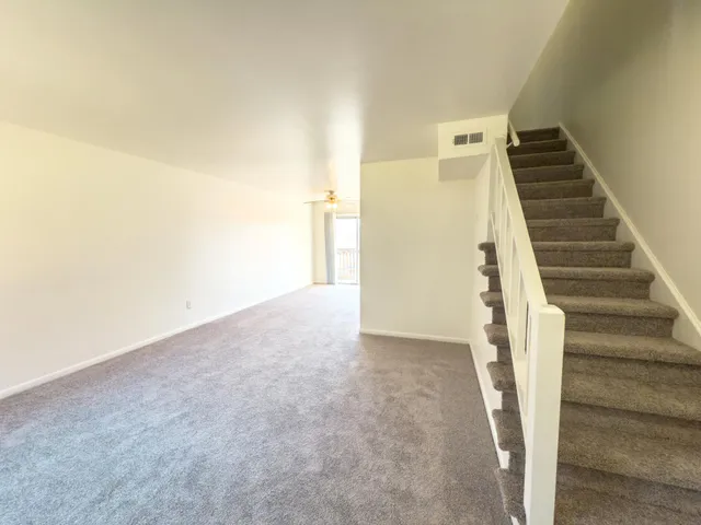 a view of entryway and hall