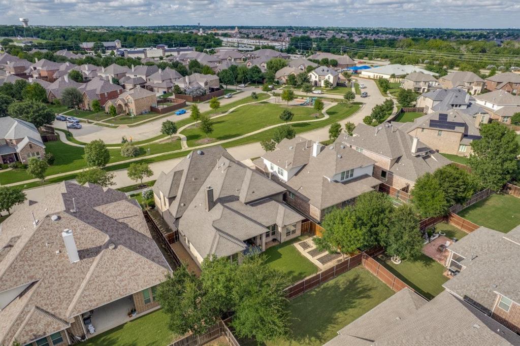 14215 Raspberry Lane Frisco, TX 75035 - Photo 26 of 30 Expansive residential area featuring numerous single-family homes with pitched roofs