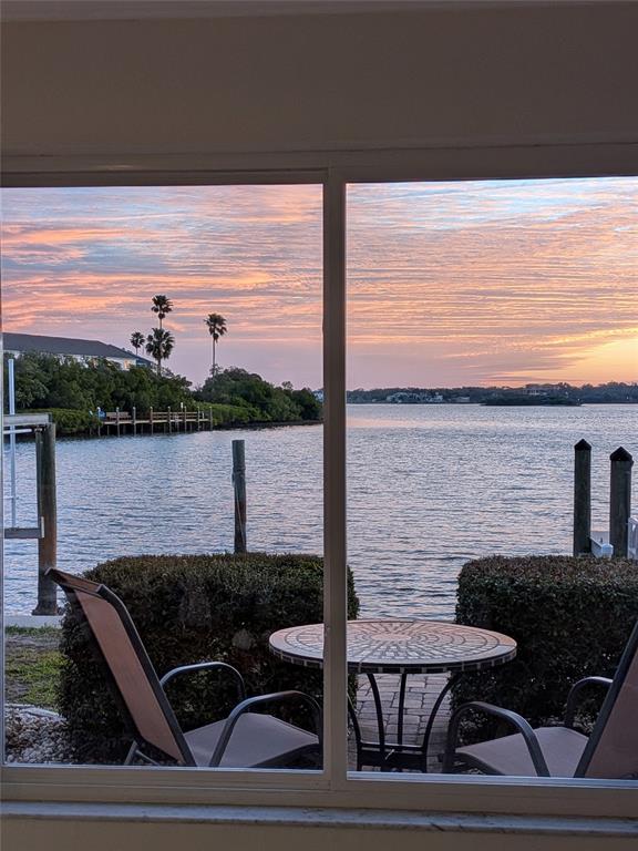 825 East Gulf Boulevard, Unit 110 Indian Rocks Beach, FL 33785 - Photo 21 of 75 a view of a ocean from a balcony