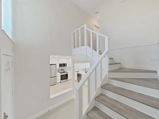 a house view with sitting space and garden space