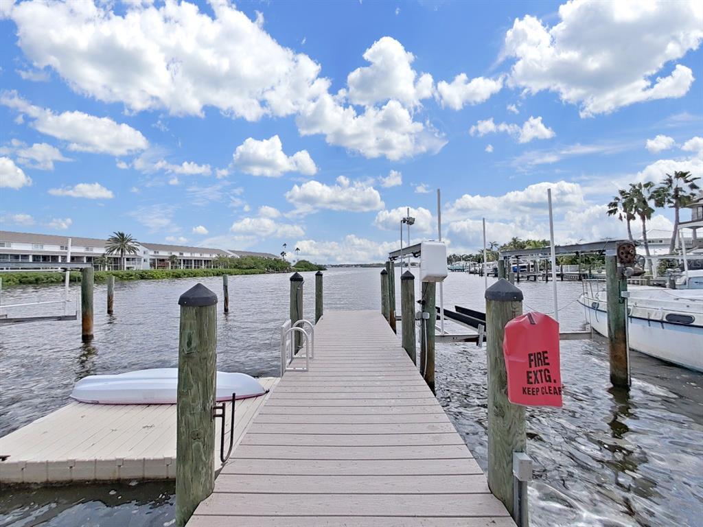 825 East Gulf Boulevard, Unit 110 Indian Rocks Beach, FL 33785 - Photo 4 of 75 a view of a terrace with sky view