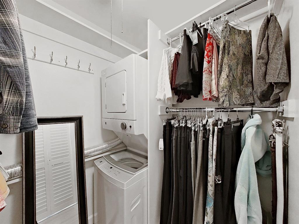 825 East Gulf Boulevard, Unit 110 Indian Rocks Beach, FL 33785 - Photo 44 of 75 a view of a walk in closet