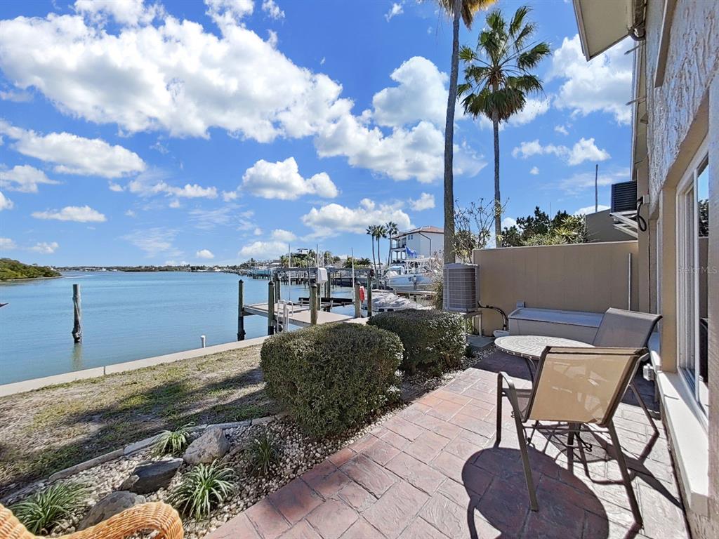 825 East Gulf Boulevard, Unit 110 Indian Rocks Beach, FL 33785 - Photo 45 of 75 a view of a backyard