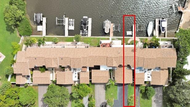 825 East Gulf Boulevard, Unit 110 Indian Rocks Beach, FL 33785 - Photo 55 of 75 an aerial view of multiple house