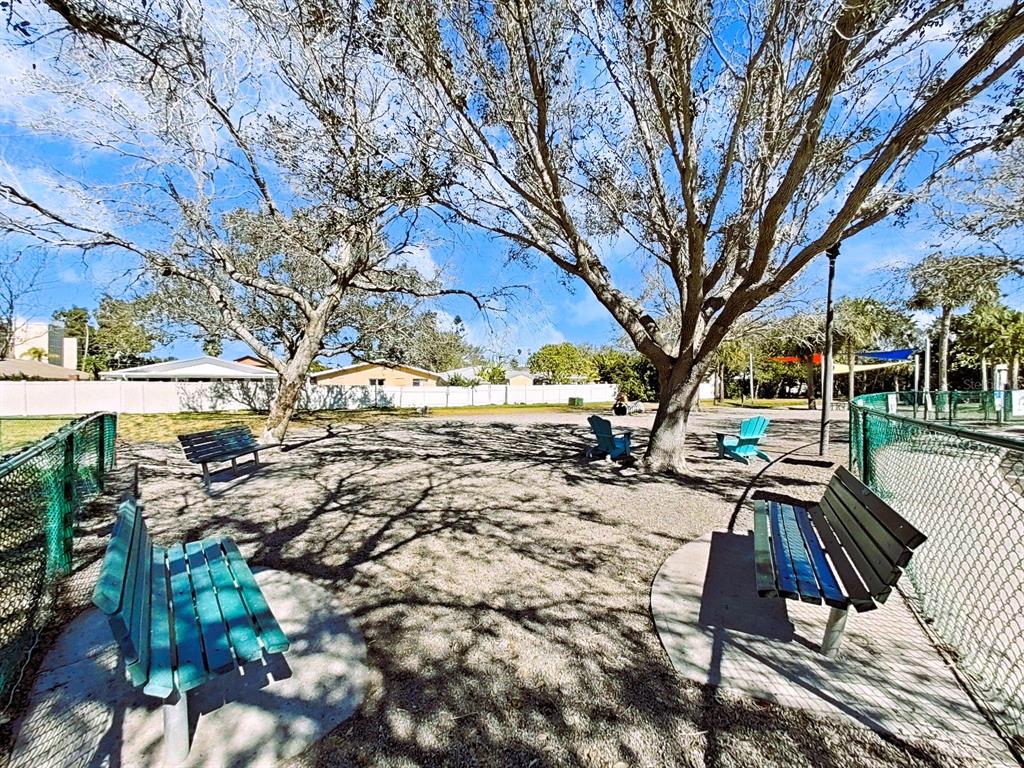 825 East Gulf Boulevard, Unit 110 Indian Rocks Beach, FL 33785 - Photo 58 of 75 a view of outdoor space with seating