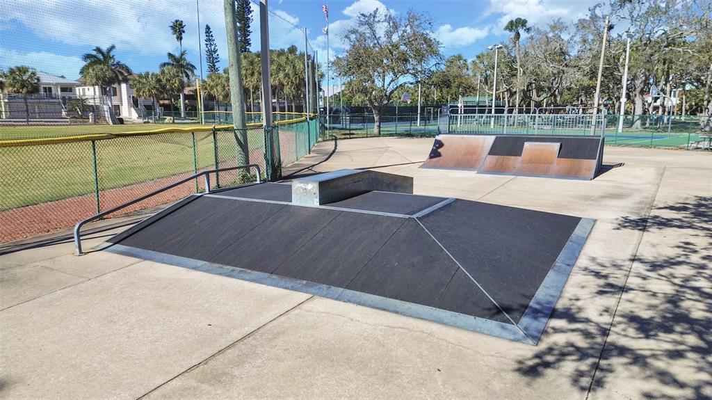 825 East Gulf Boulevard, Unit 110 Indian Rocks Beach, FL 33785 - Photo 62 of 75 a view of outdoor space with seating