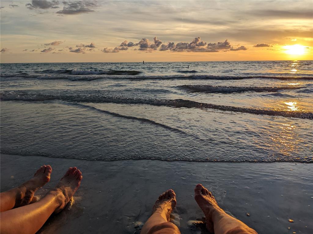 825 East Gulf Boulevard, Unit 110 Indian Rocks Beach, FL 33785 - Photo 74 of 75 a view of ocean from a balcony
