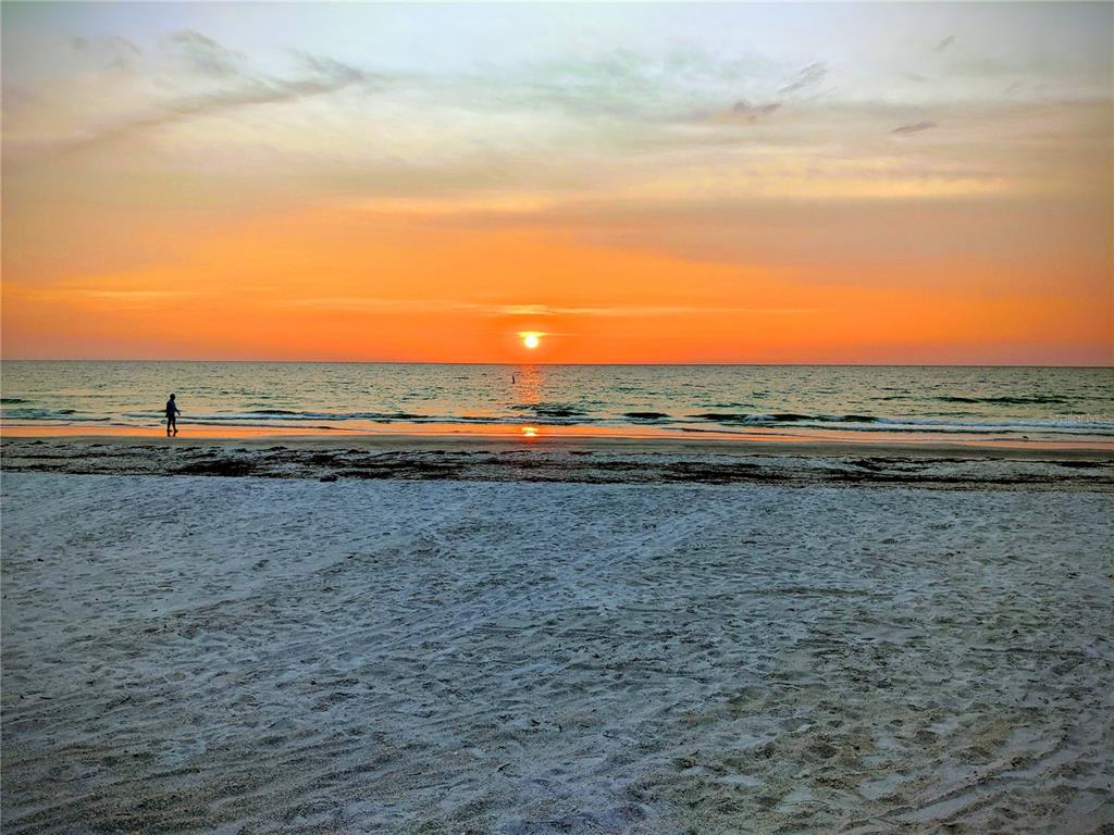 825 East Gulf Boulevard, Unit 110 Indian Rocks Beach, FL 33785 - Photo 75 of 75 a view of an ocean and beach