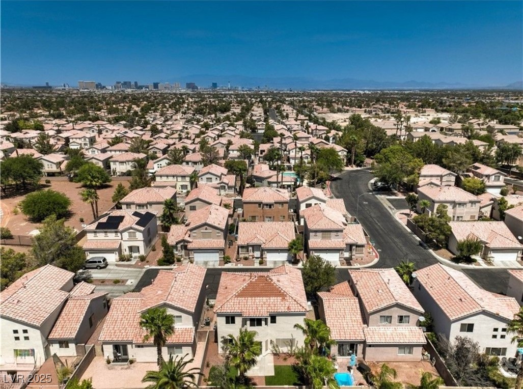 979 Park Bridge Avenue Las Vegas, NV 89123 - Photo 47 of 57 Aerial perspective of suburban area