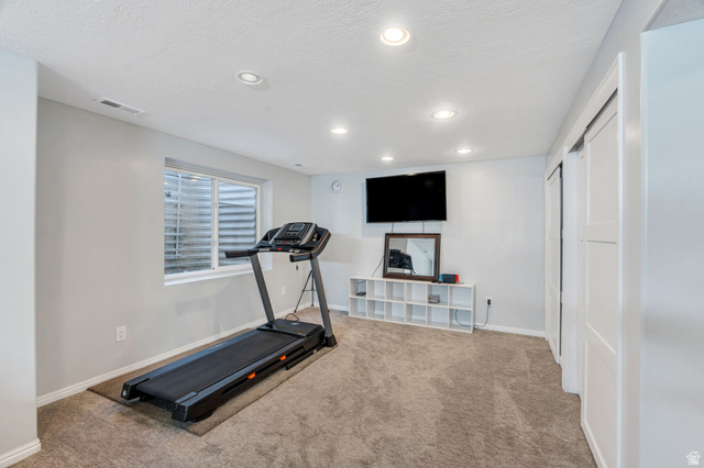 11007 Birch Creek Road South Jordan, UT 84095 - Photo 26 of 35 A great flex space that can be a large family room, home office or gym.