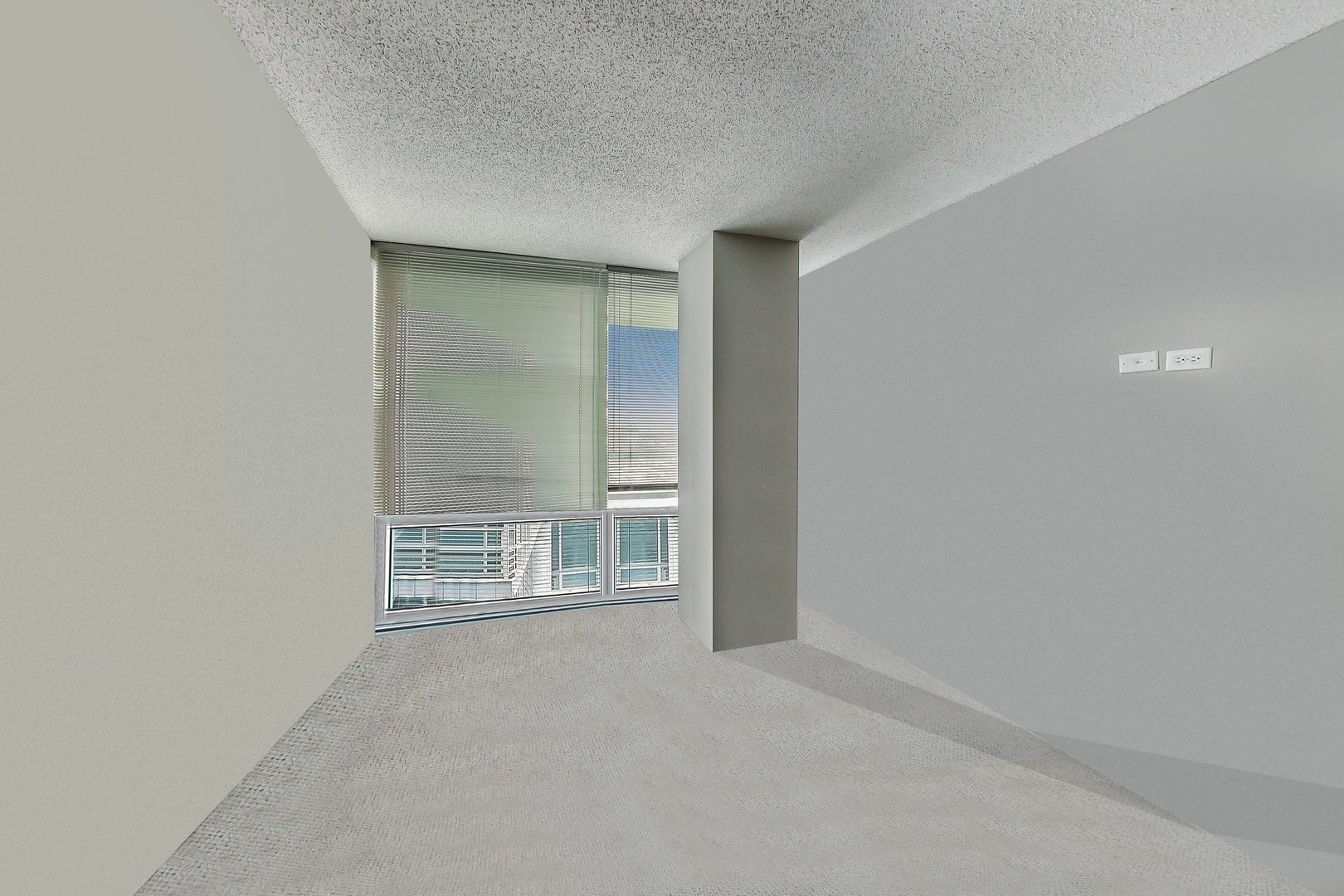 9655 Woods Drive, Unit 1405 Skokie, IL 60077 - Photo 20 of 36 a view of an empty room with a window