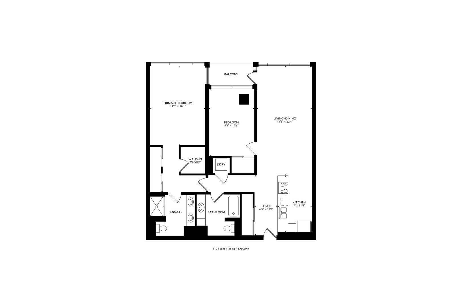 9655 Woods Drive, Unit 1405 Skokie, IL 60077 - Photo 27 of 36 a picture of a white wall with a white wall