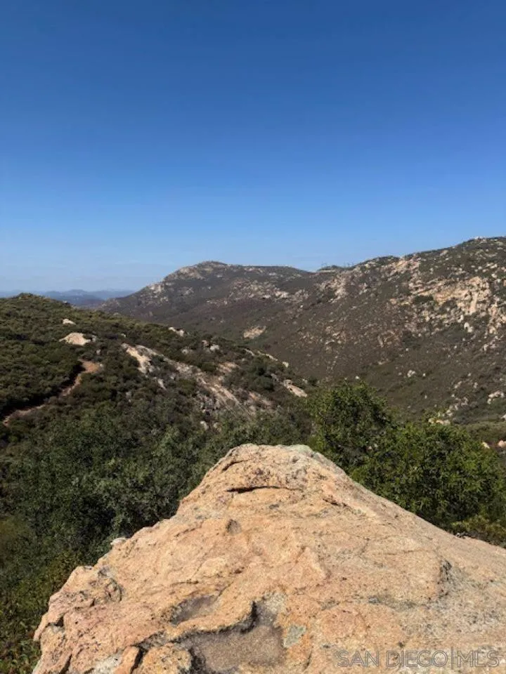 6402 Japatul Highlands Road Alpine, CA 91901 - Photo 4 of 4 a view of a sky from a balcony