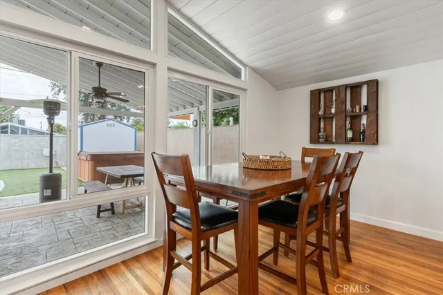 a view of a living room