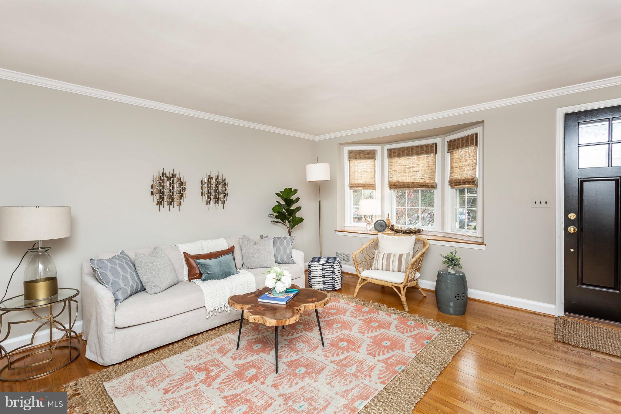 236 Stanmore Road Baltimore, MD 21212 - Photo 7 of 51 a living room with furniture and wooden floor