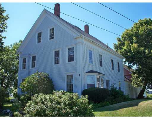 1834 Harpswell Neck Road Harpswell, ME 04079 - Photo 2 of 13 Exterior Front.