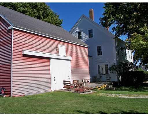 1834 Harpswell Neck Road Harpswell, ME 04079 - Photo 4 of 13 Other. ATTACHED BARN