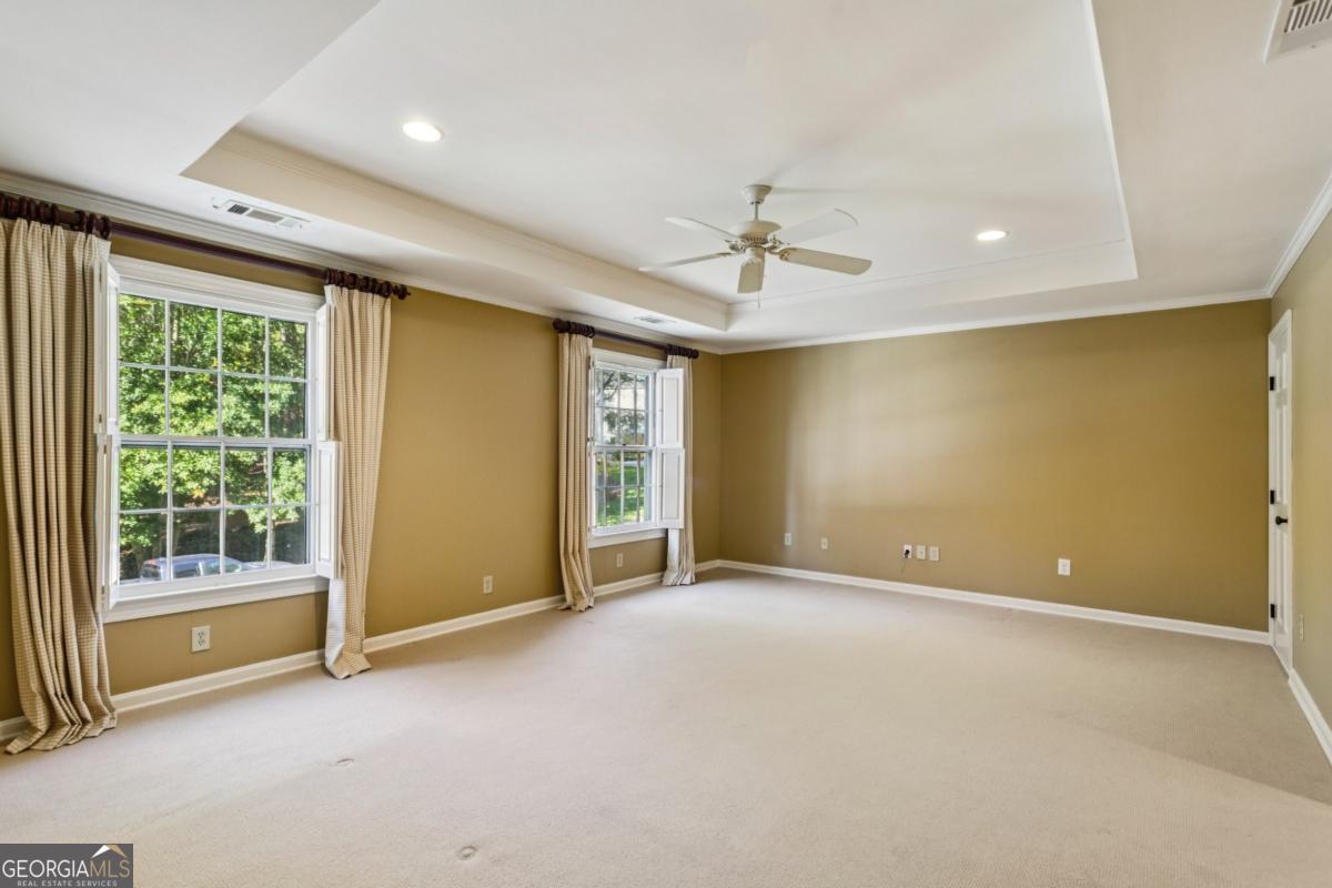 19 Mooregate Square Northwest Atlanta, GA 30327 - Photo 27 of 48 a view of an empty room with a window