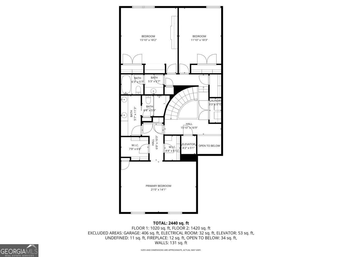 19 Mooregate Square Northwest Atlanta, GA 30327 - Photo 46 of 48 a black and white photo of a picture