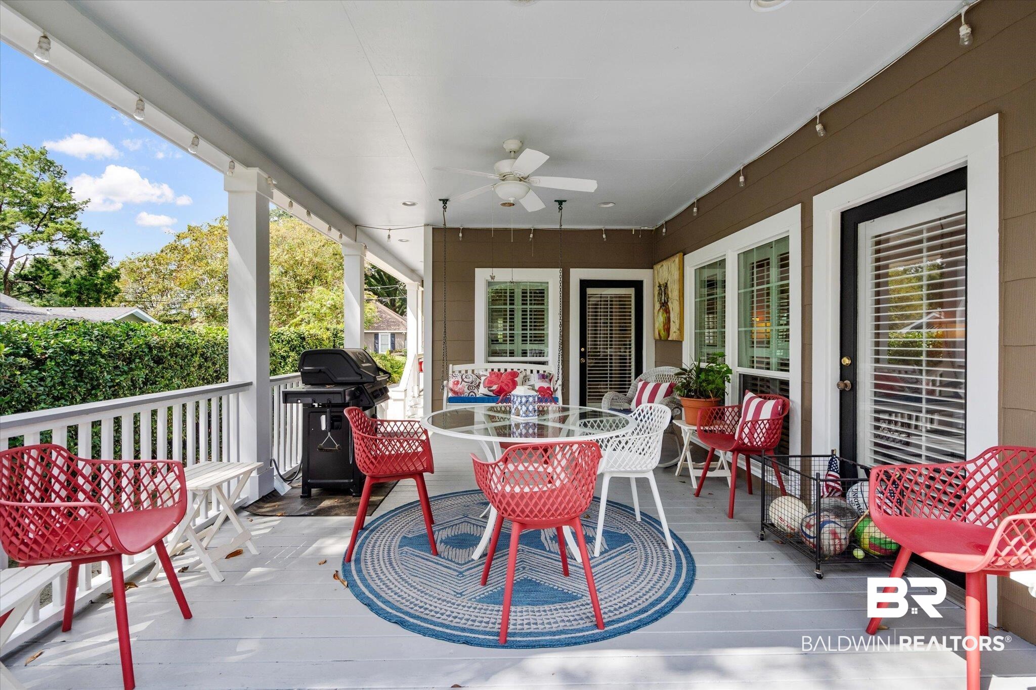 204 Dilston Street Mobile, AL 36608 - Photo 26 of 31 Porch
