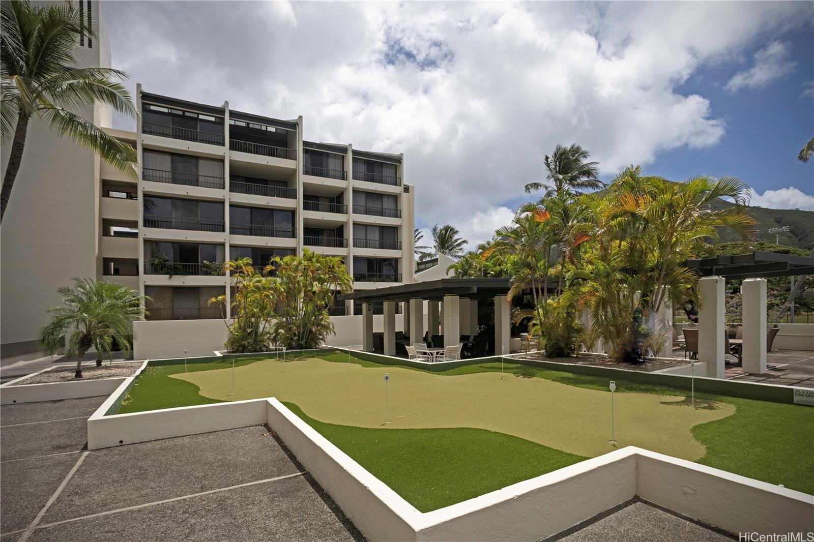 500 Lunalilo Home Road, Unit 34A Honolulu, HI 96825 - Photo 12 of 25 Putting green
