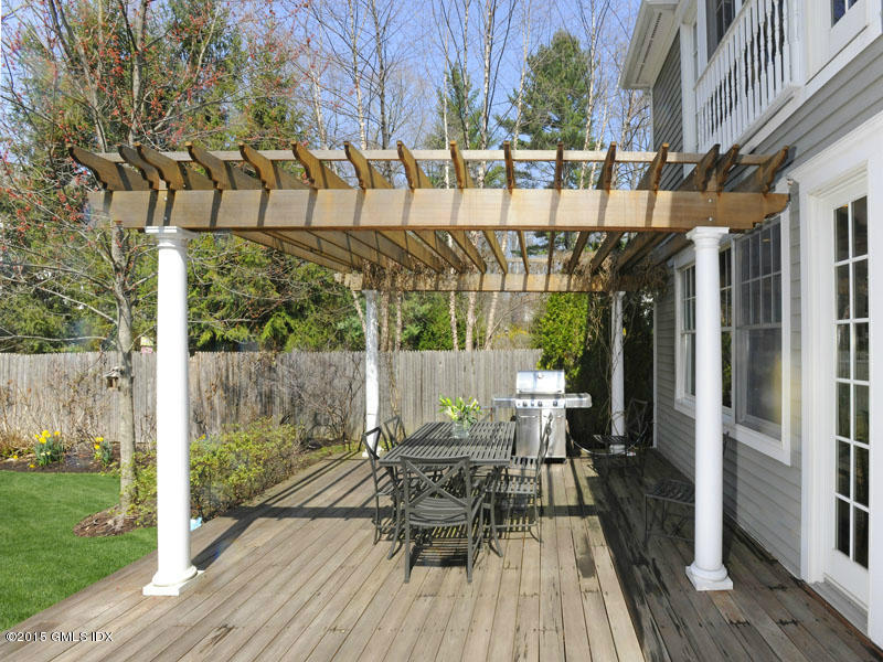 10 Tyler Lane Riverside, CT 06878 - Photo 22 of 25 a view of a chairs on the roof deck