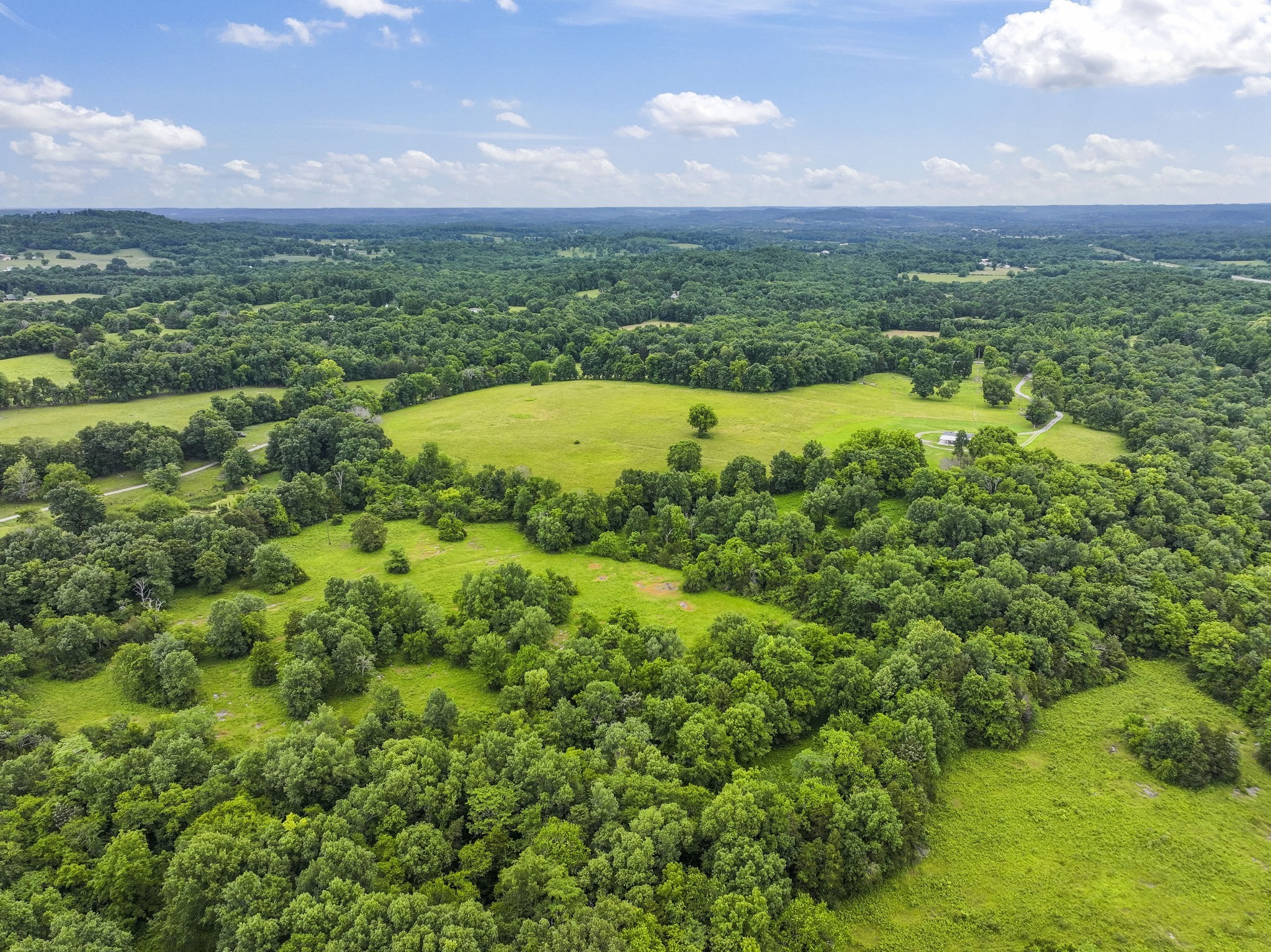 439 Philippi Road Wartrace, TN 37183 - Photo 18 of 29 a view of a city with lush green forest