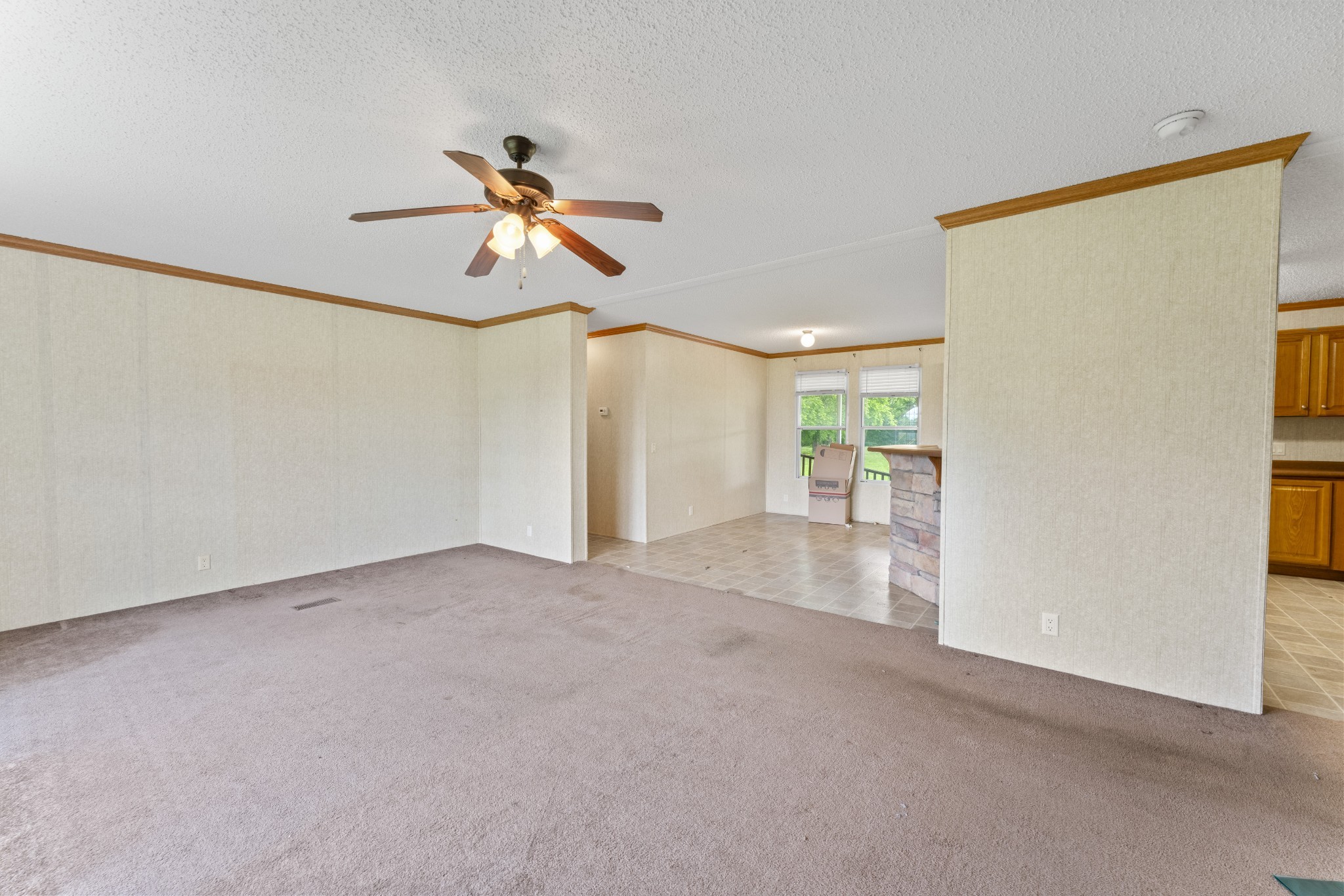 439 Philippi Road Wartrace, TN 37183 - Photo 19 of 29 a view of empty room with ceiling fan