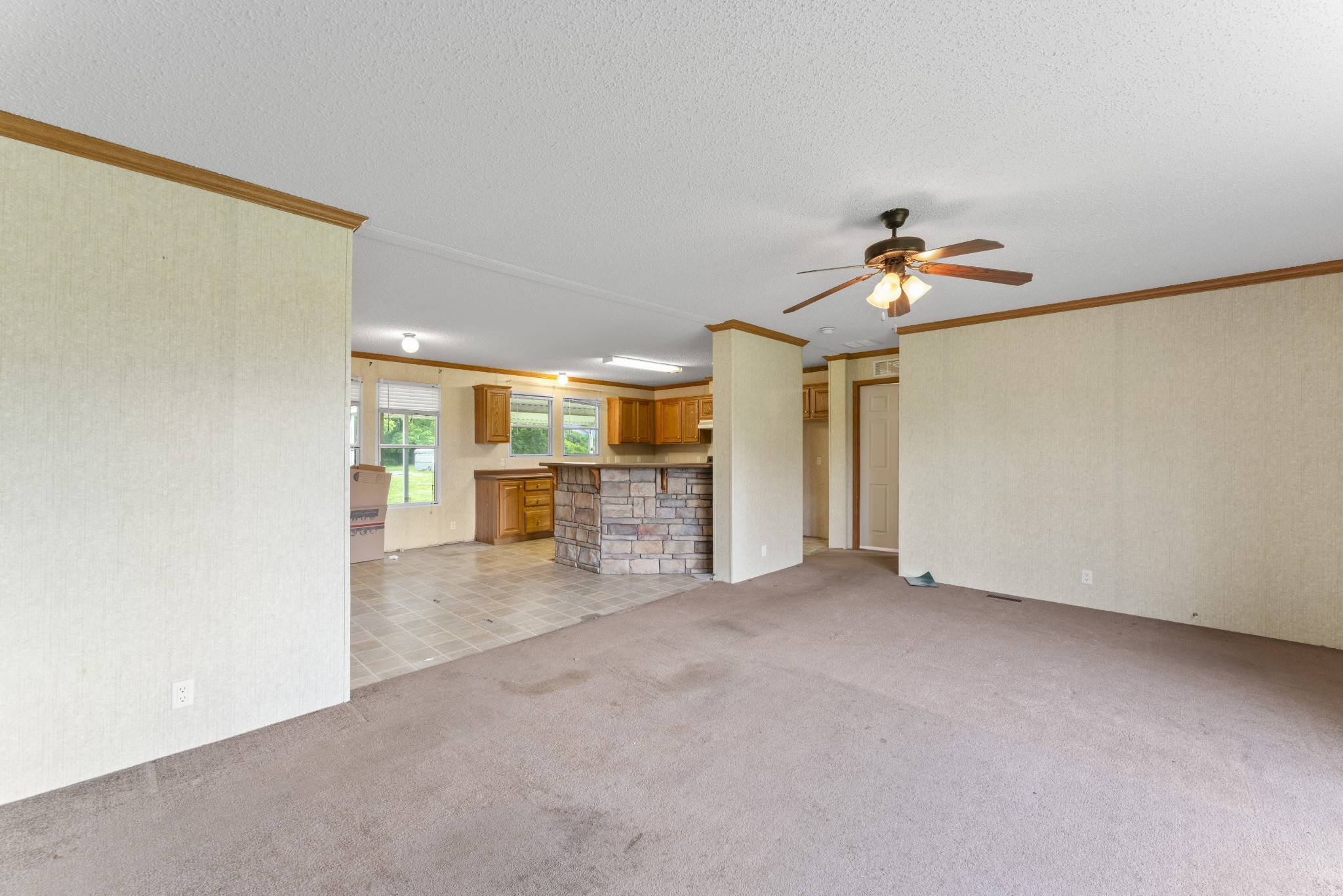 439 Philippi Road Wartrace, TN 37183 - Photo 21 of 29 a view of a livingroom with a fireplace