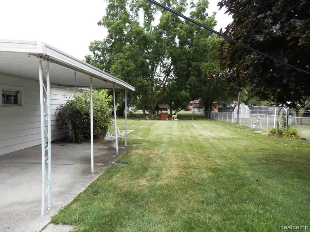 2420 North Custer Road Monroe, MI 48162 - Photo 16 of 21 Custer 2420 Backyard & Covered Patio.JPG